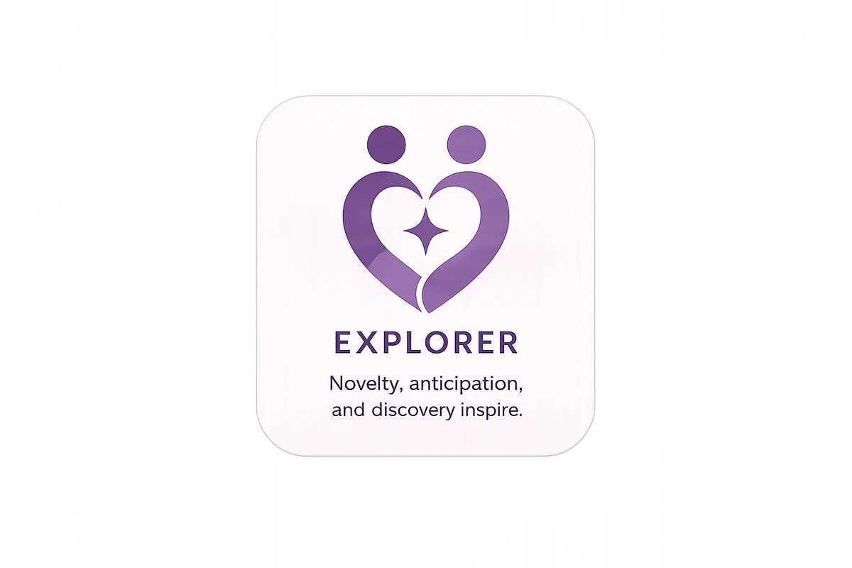 Explorer archetype badge