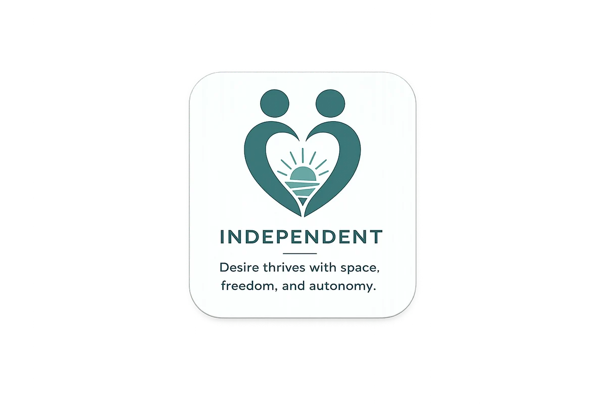 Independent archetype badge
