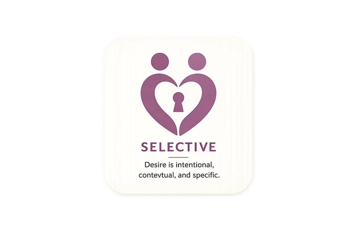 Selective archetype badge